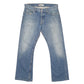Mens Blue Levis 512 Casual JeansW36 L32