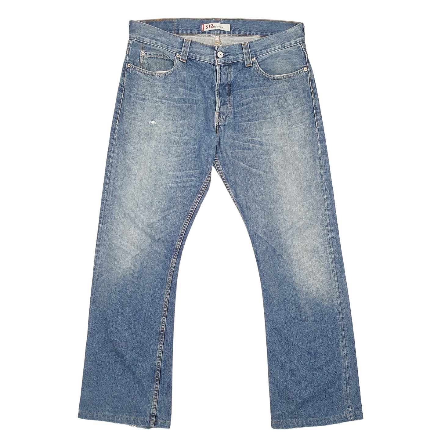 Mens Blue Levis 512 Casual JeansW36 L32