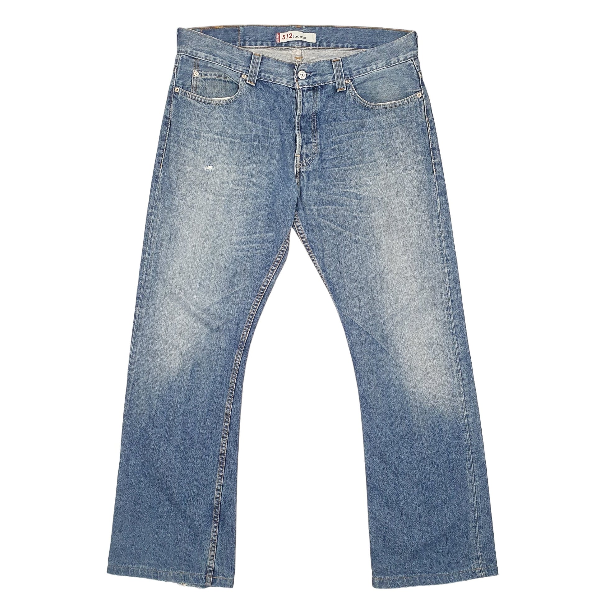 Mens Blue Levis 512 Casual JeansW36 L32