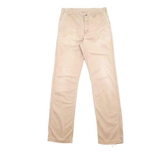 Carhartt Regular Regular Fit Jeans W33 L36 Beige