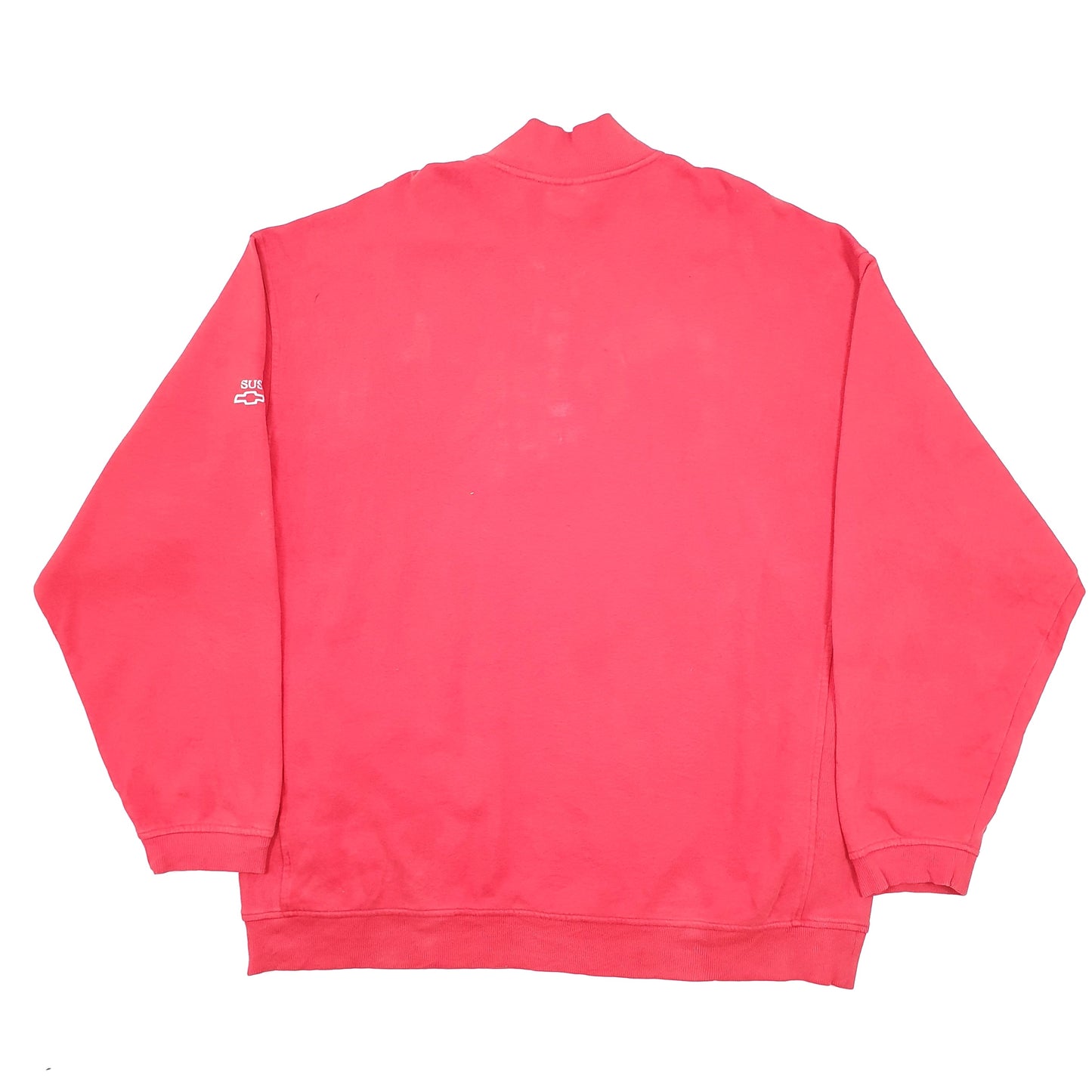 Nike Quarter Zip XXL Red