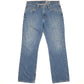 Carhartt Casual Straight Fit Relaxed Jeans W34 L32 Blue