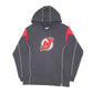 Mens Black Reebok NHL New Jersey Devils Hockey USA Hoodie Jumper