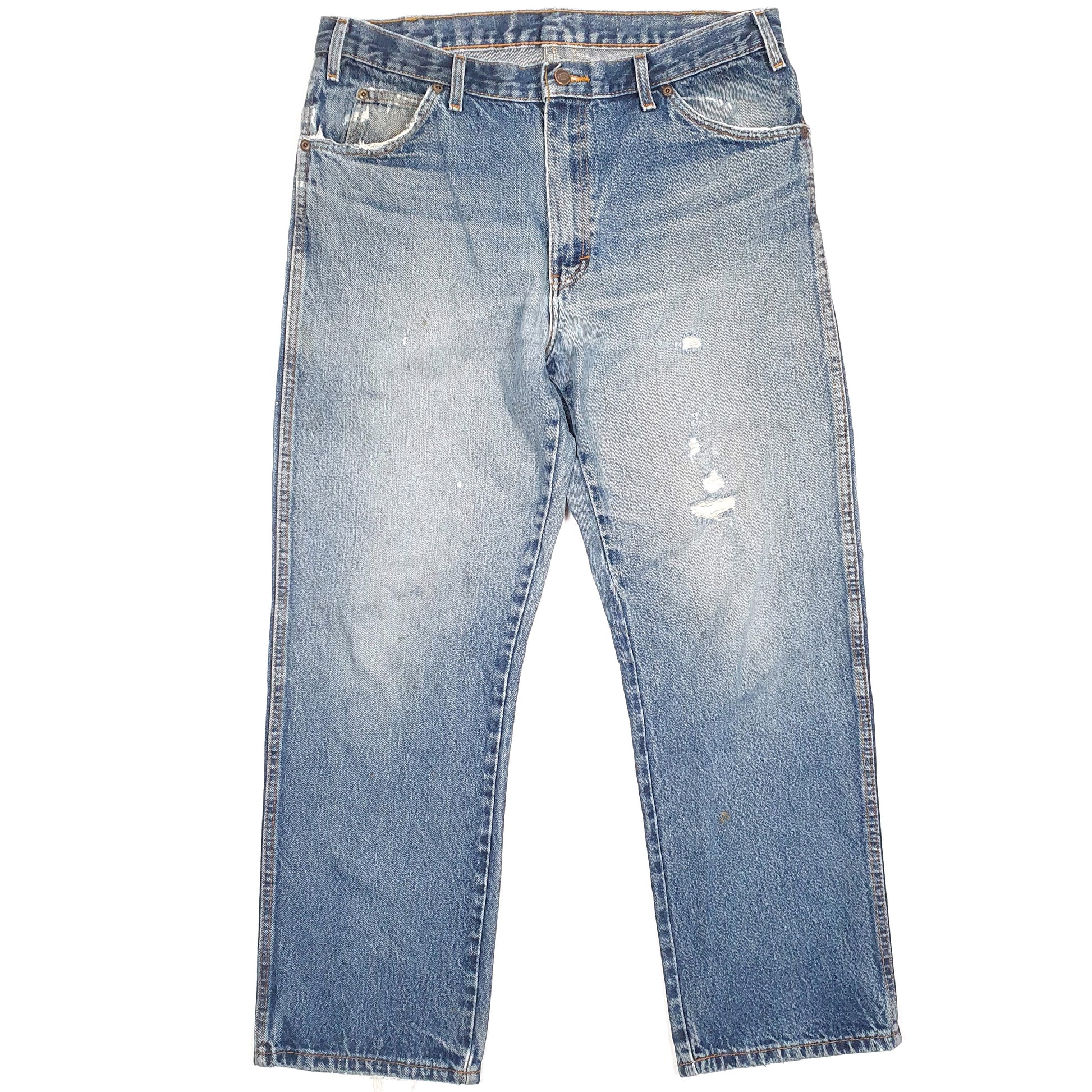 Dickies Casual Regular Fit Jeans W36 L29 Blue