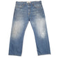 Levis 569 Loose Fit Jeans W40 L29 Blue