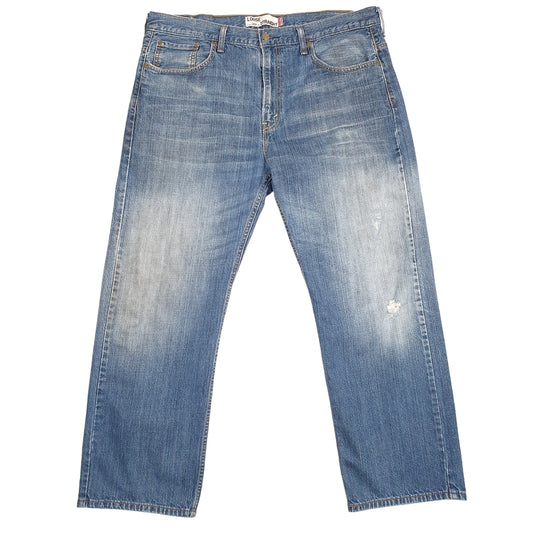 Levis 569 Loose Fit Jeans W40 L29 Blue