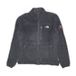 Mens Black The North Face Summit Series Fluffy Full Zip Jumper