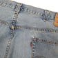 Levis 550 Relaxed Fit 1990s Jeans W44 L30 Blue