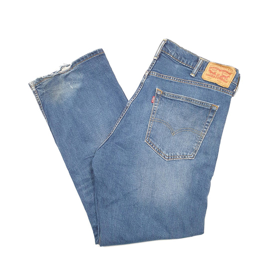 Levis 559 Relaxed Fit Jeans W38 L28 Blue