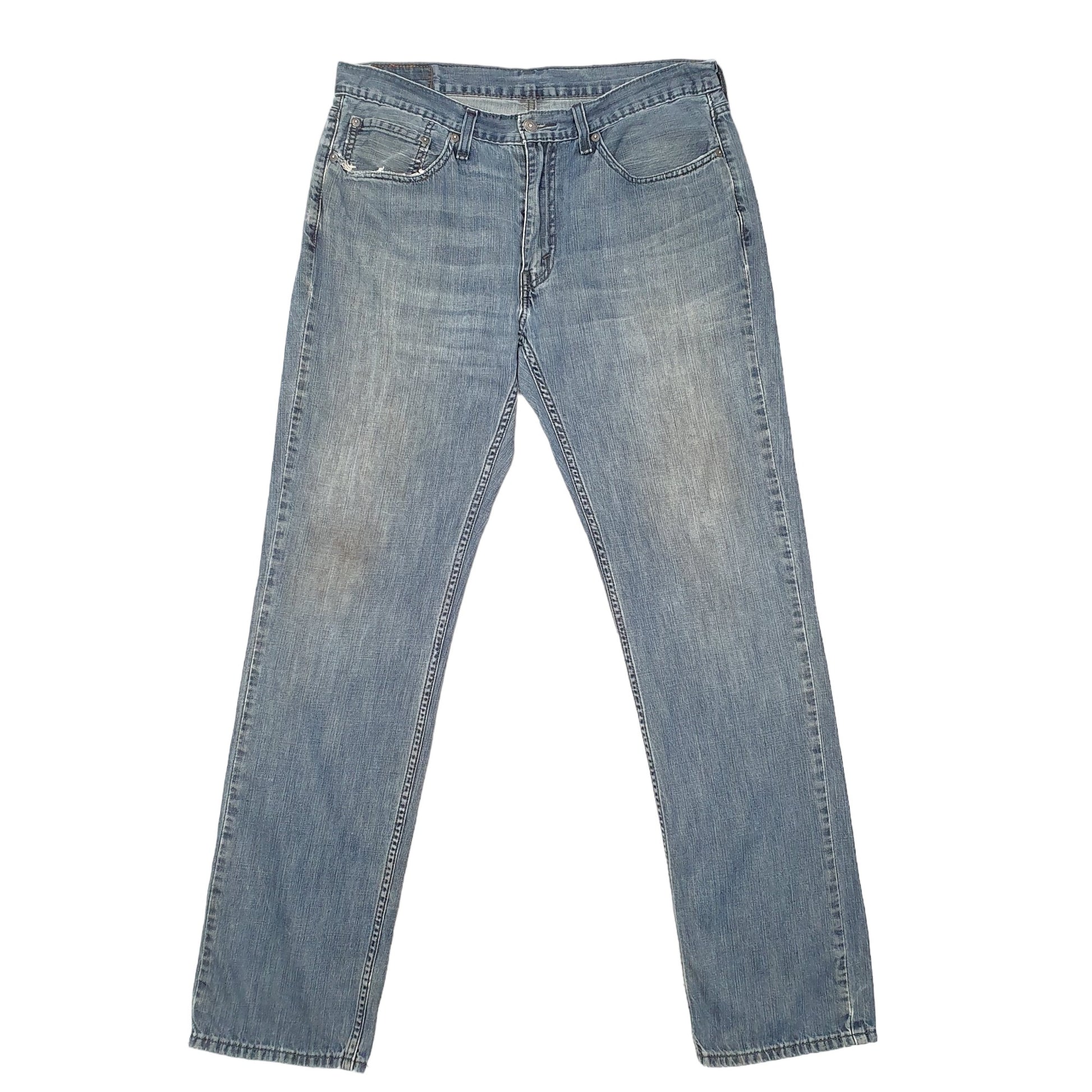 Mens Blue Levis  514 JeansW34 L34