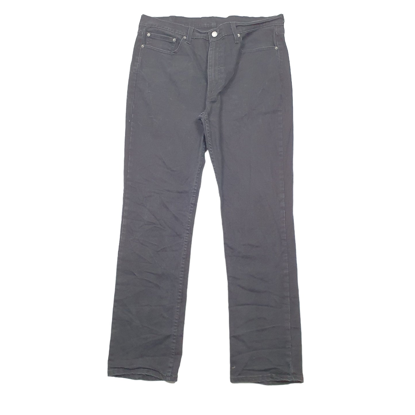 Levis 514 Straight Fit Jeans W38 L32 Blue