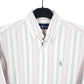 Ralph Lauren Long Sleeve Regular Fit Striped Shirt White