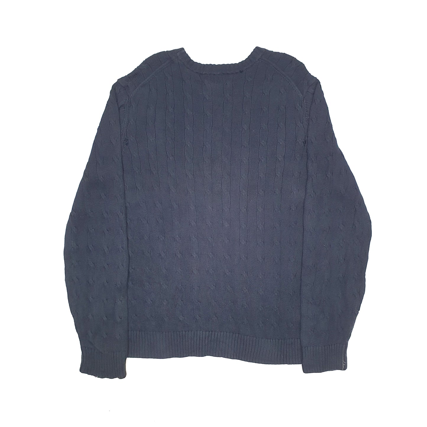 L.L. Bean Crewneck L Navy