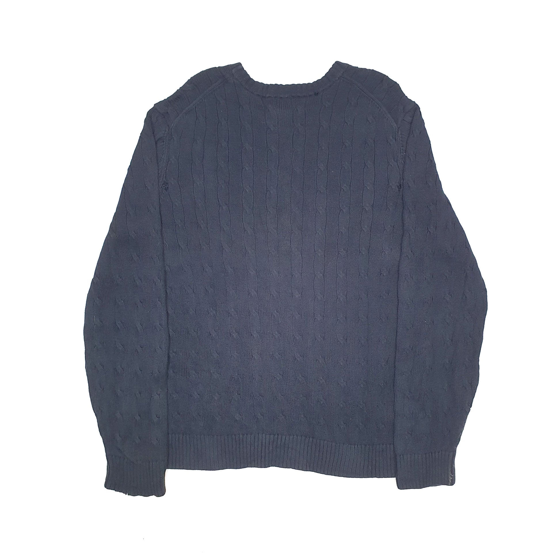 L.L. Bean Crewneck L Navy