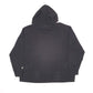 Womens Black Reebok Baggy Hoodie Jumper
