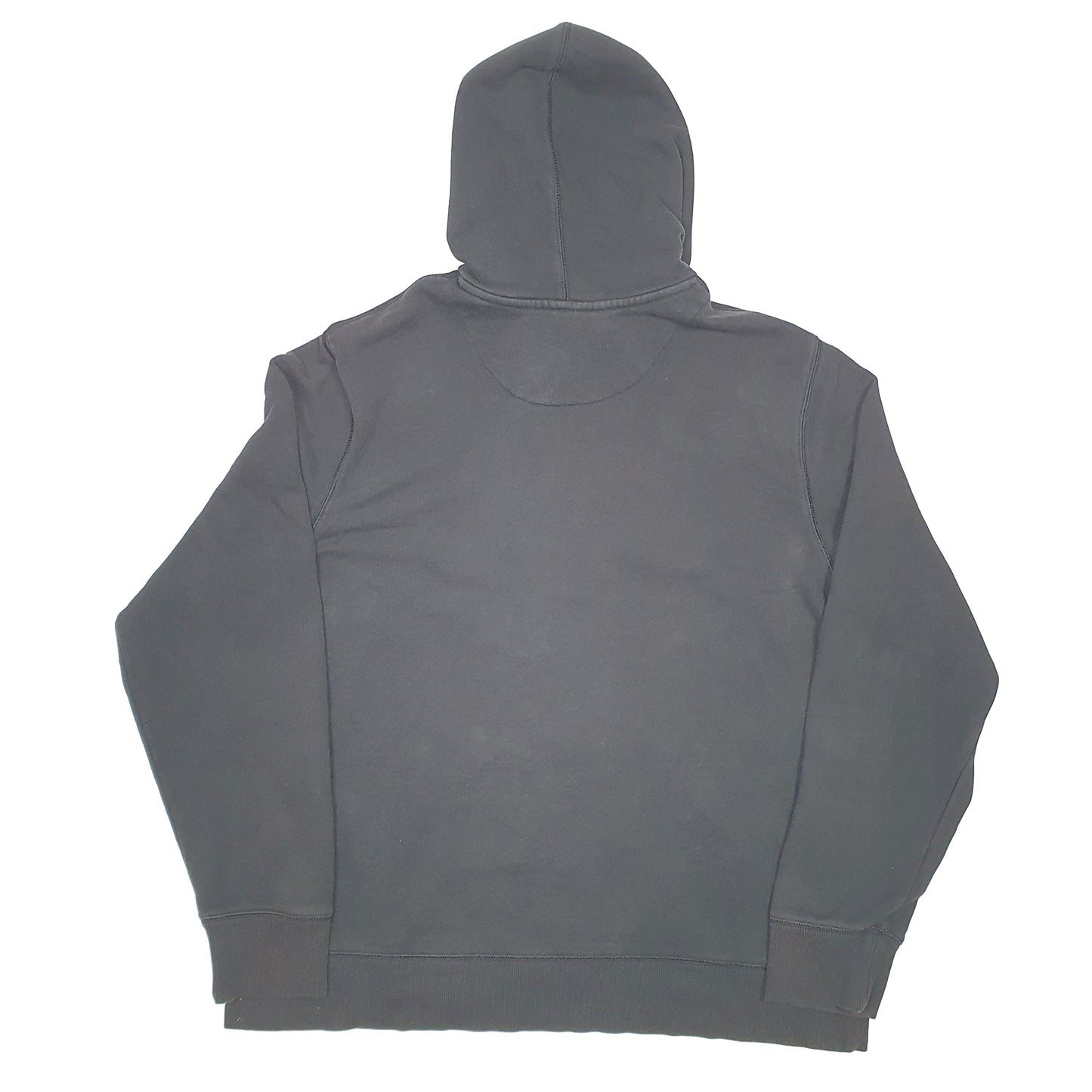 Mens Black Nike University Of Iowa Hawkeyes Football Hoodie Jumper