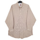 Tommy Hilfiger Long Sleeve Regular Fit Check Shirt Brown