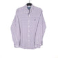 Polo Ralph Lauren Long Sleeve Custom Fit Gingham Shirt Purple