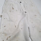 Mens Dickies White Carpenter Trousers W31 L31 White