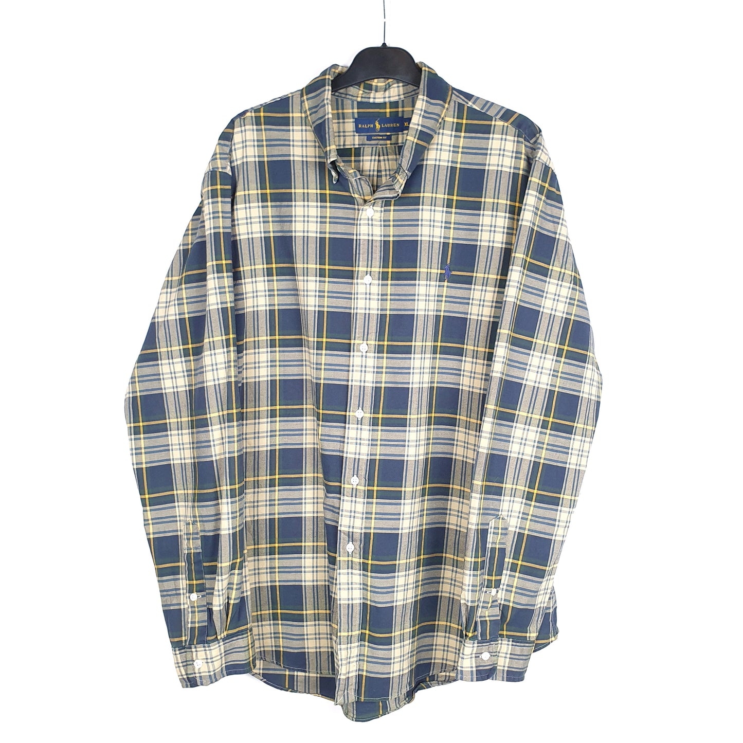 Navy Polo Ralph Lauren Long Sleeve Shirt