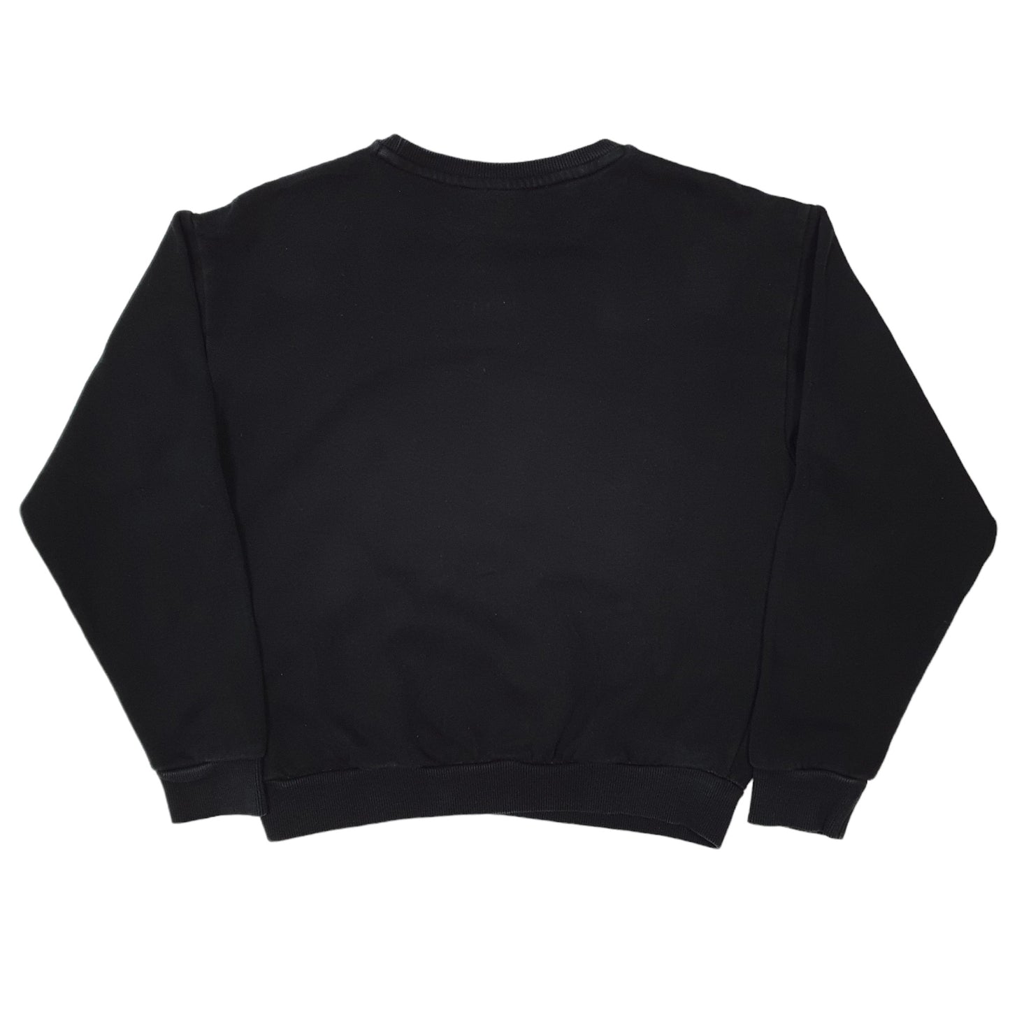 Mens Black Puma  Crewneck Jumper