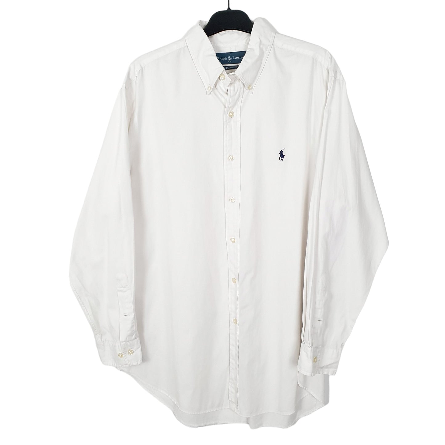 Ralph Lauren Long Sleeve Regular Fit Shirt White