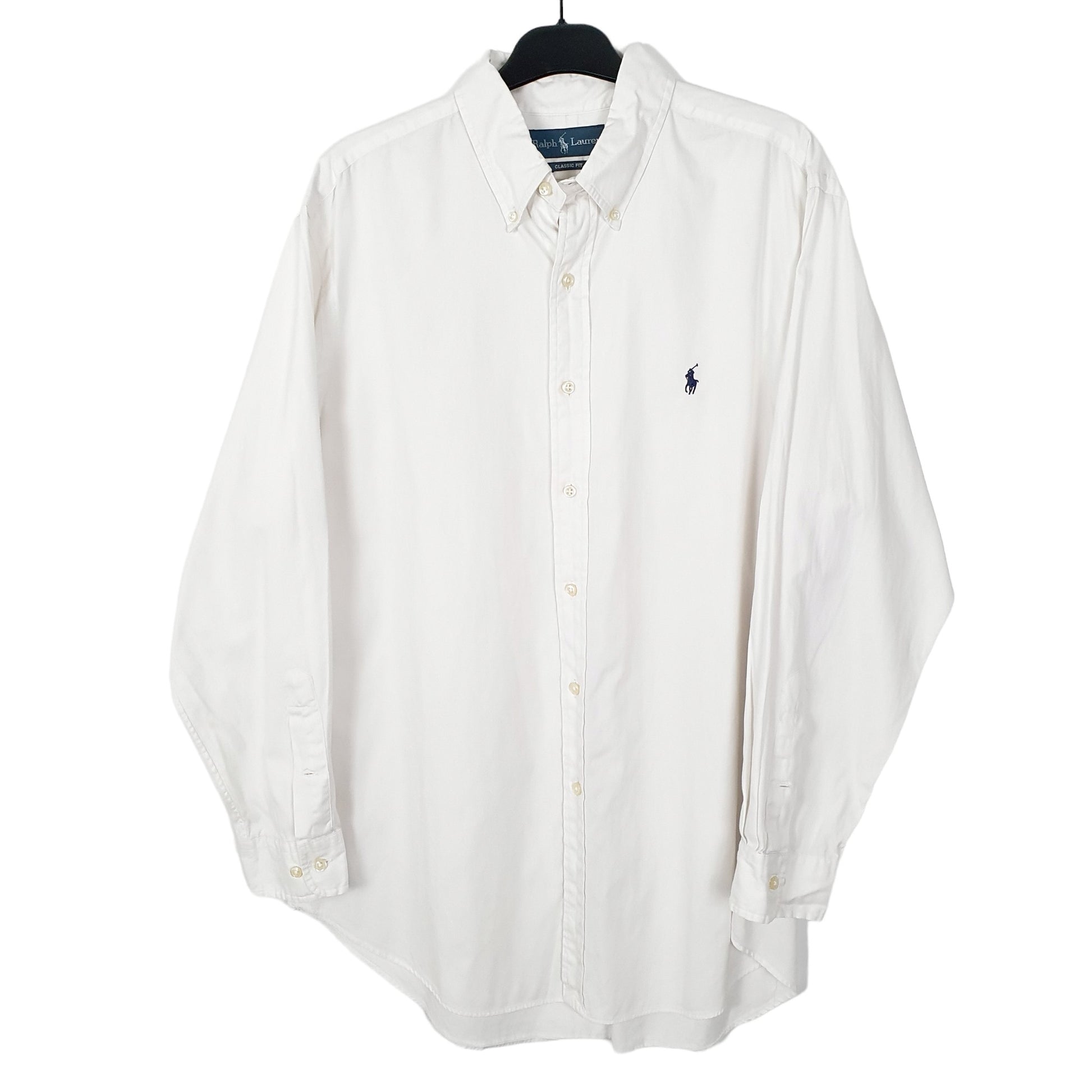 Ralph Lauren Long Sleeve Regular Fit Shirt White