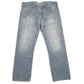 Levis 569 Loose Fit Jeans W40 L31 Blue