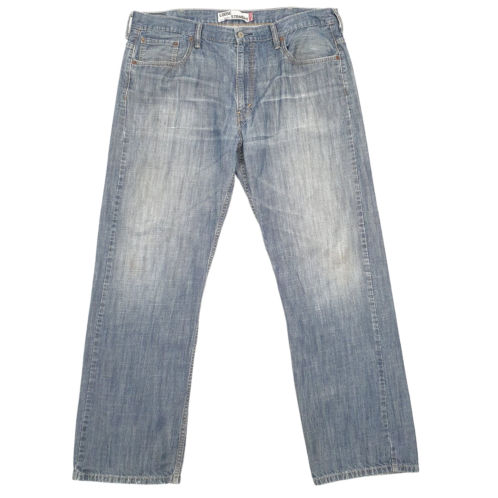 Levis 569 Loose Fit Jeans W40 L31 Blue