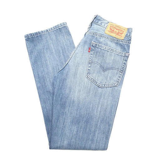 Levis 514 Straight Fit Jeans W30 L32 Blue