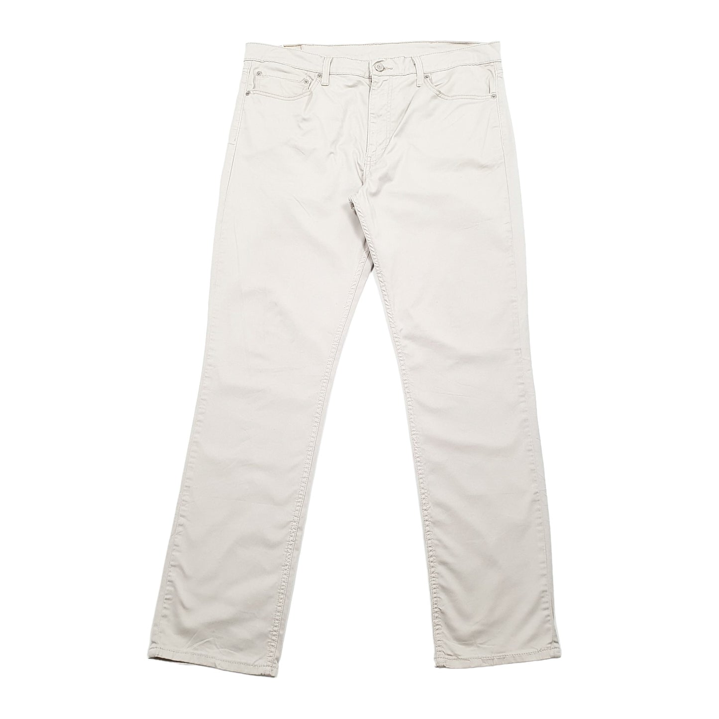 Levis 511 Slim Fit Jeans W38 L32 Beige