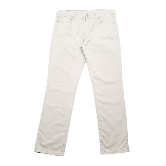 Levis 511 Slim Fit Jeans W38 L32 Beige