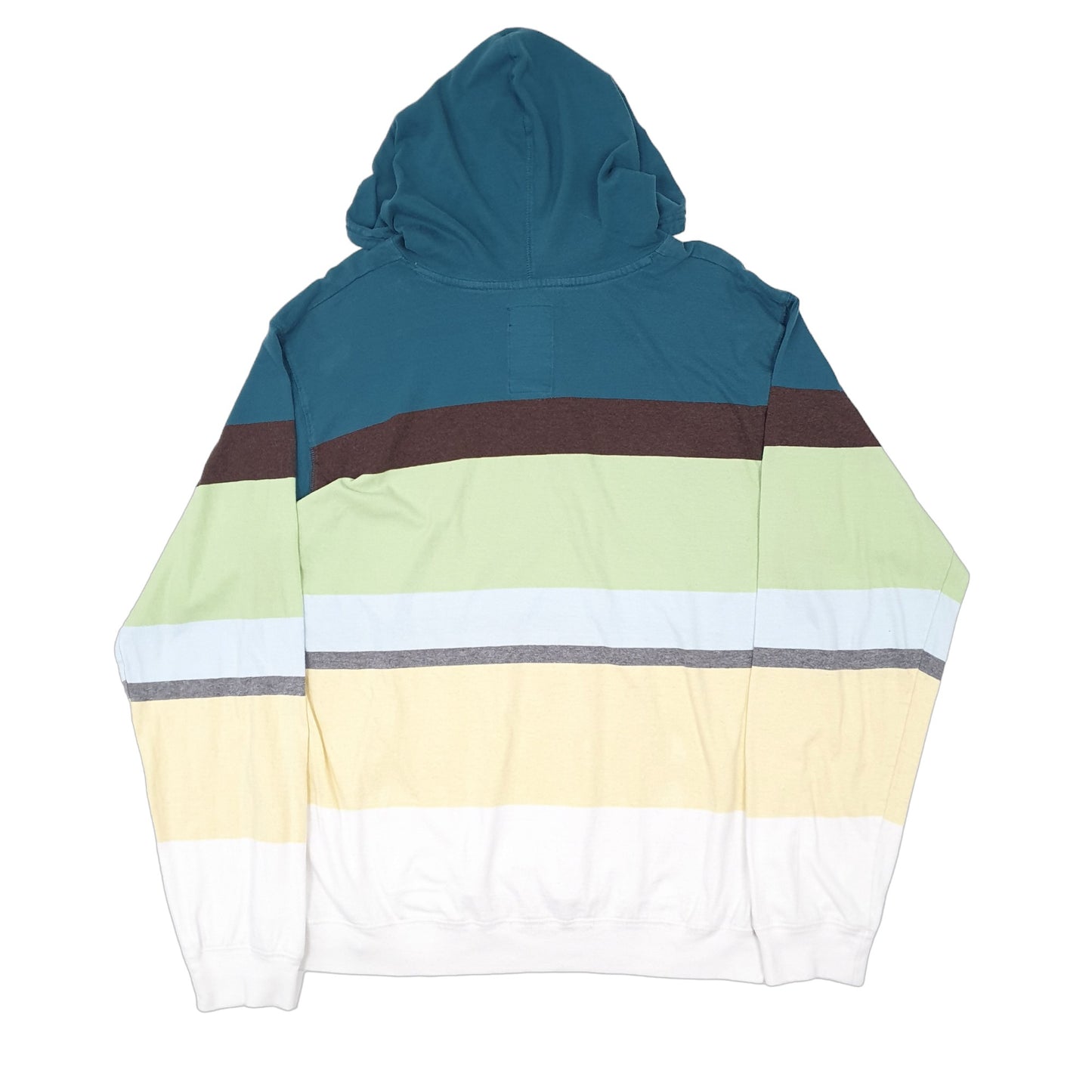 Mens Green Billabong Lightweight Hoodie Jumper