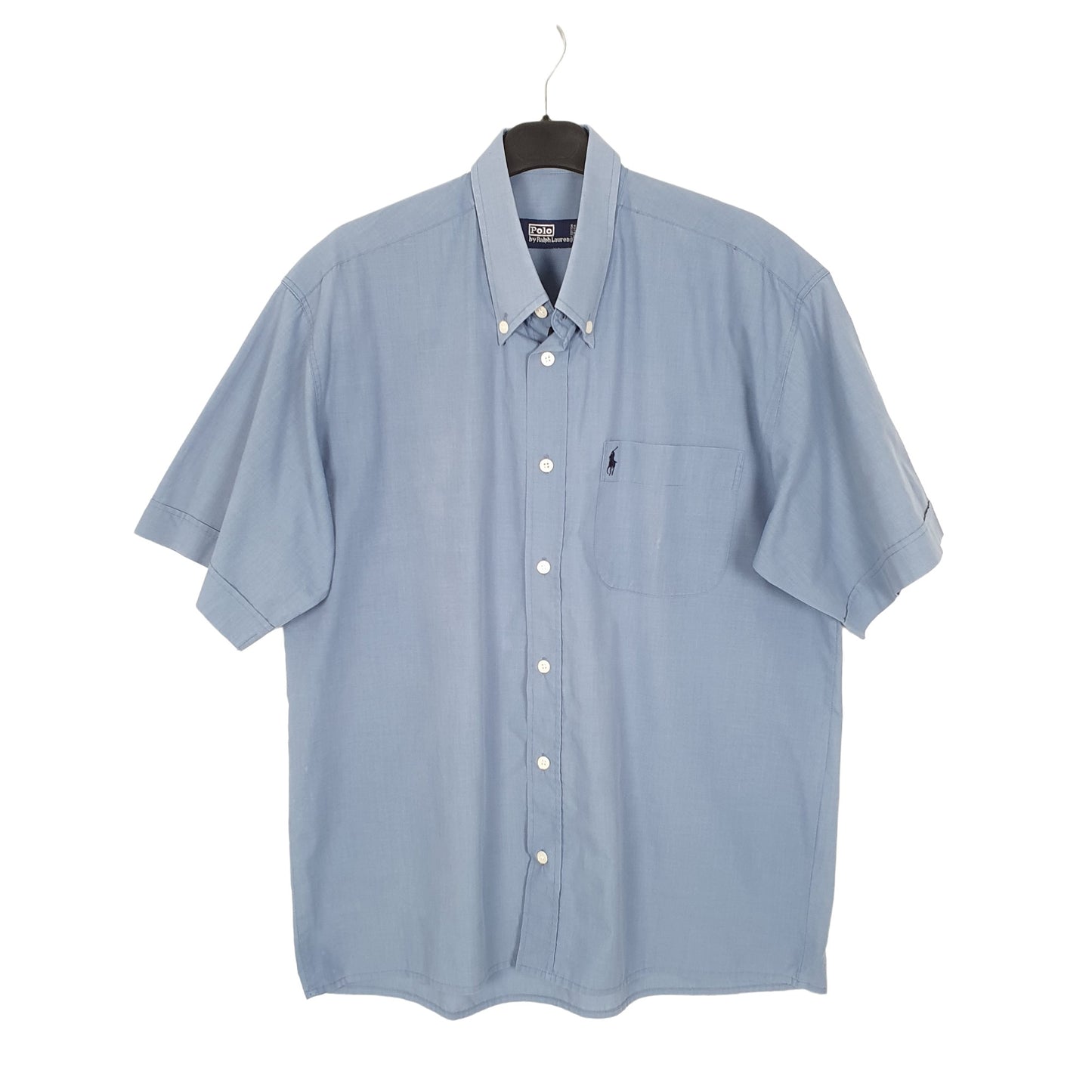 Ralph Lauren Polo By Short Sleeve Regular Fit Shirt Blue