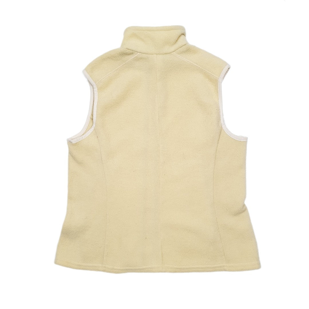 Patagonia Synchilla Gilet Fleece L Yellow