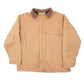 Mens Duck Iron Max Barn Chore Coat Quilted Workwear Jacket Coat