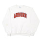 Mens White Champion USA College Auburn Crewneck Jumper