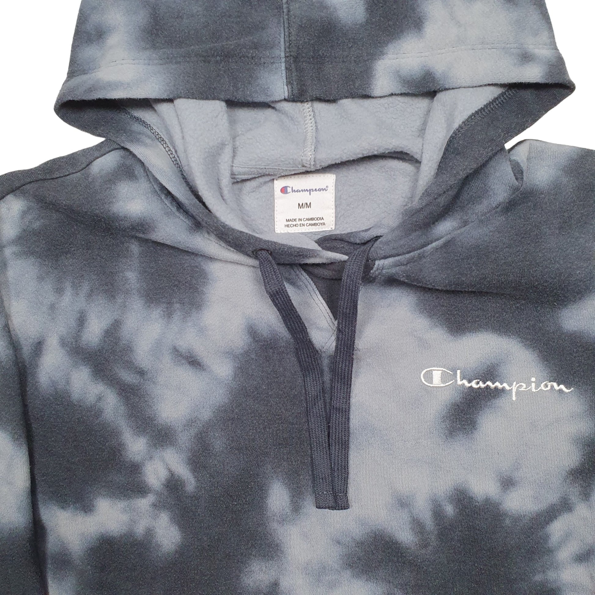 Womens Grey Champion  Hoodie Jumper