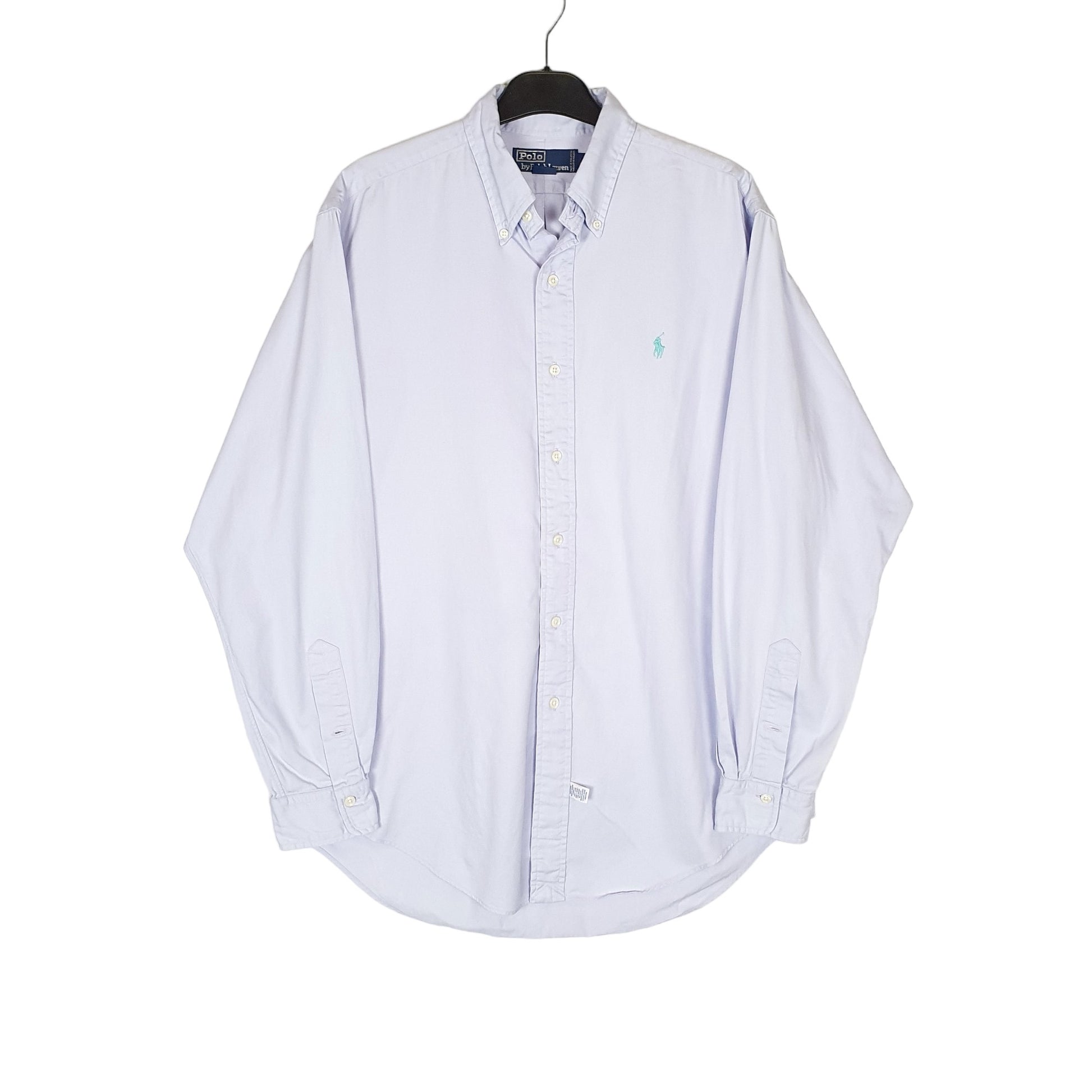 Polo Ralph Lauren Long Sleeve Regular Fit Shirt Blue