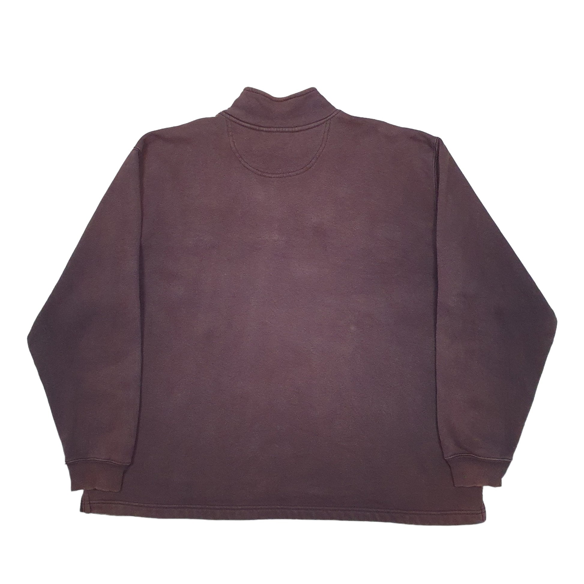 Mens Black Carhartt Quarter Zip Full Zip Jumper