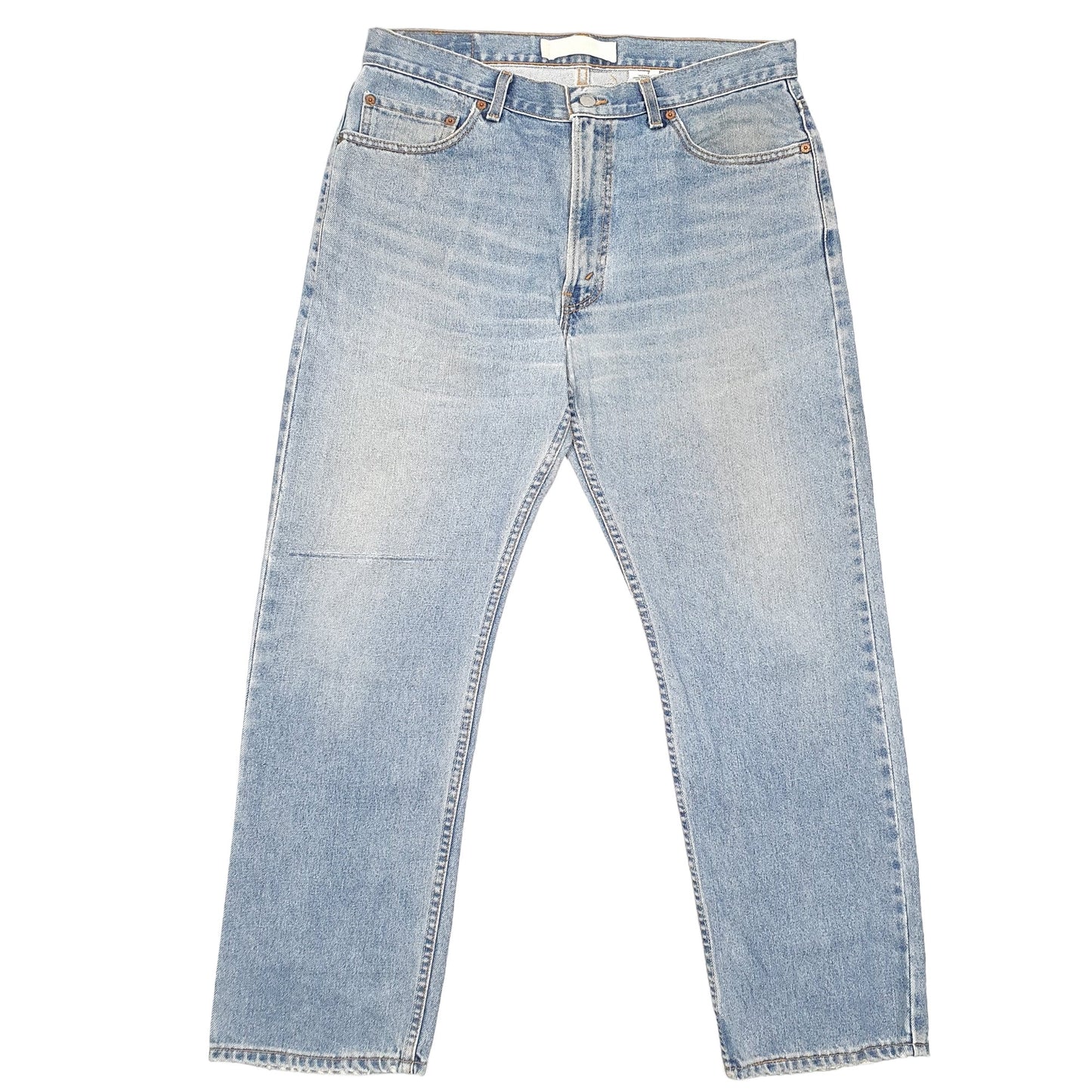 Mens Blue Levis  505 JeansW36 L30