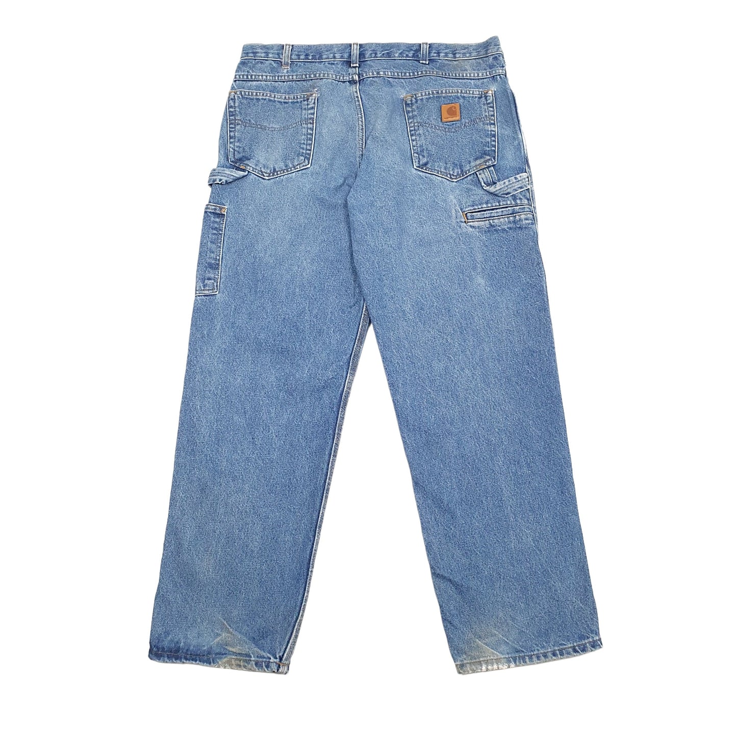 Carhartt Carpenter Loose Fit Jeans W38 L30 Blue