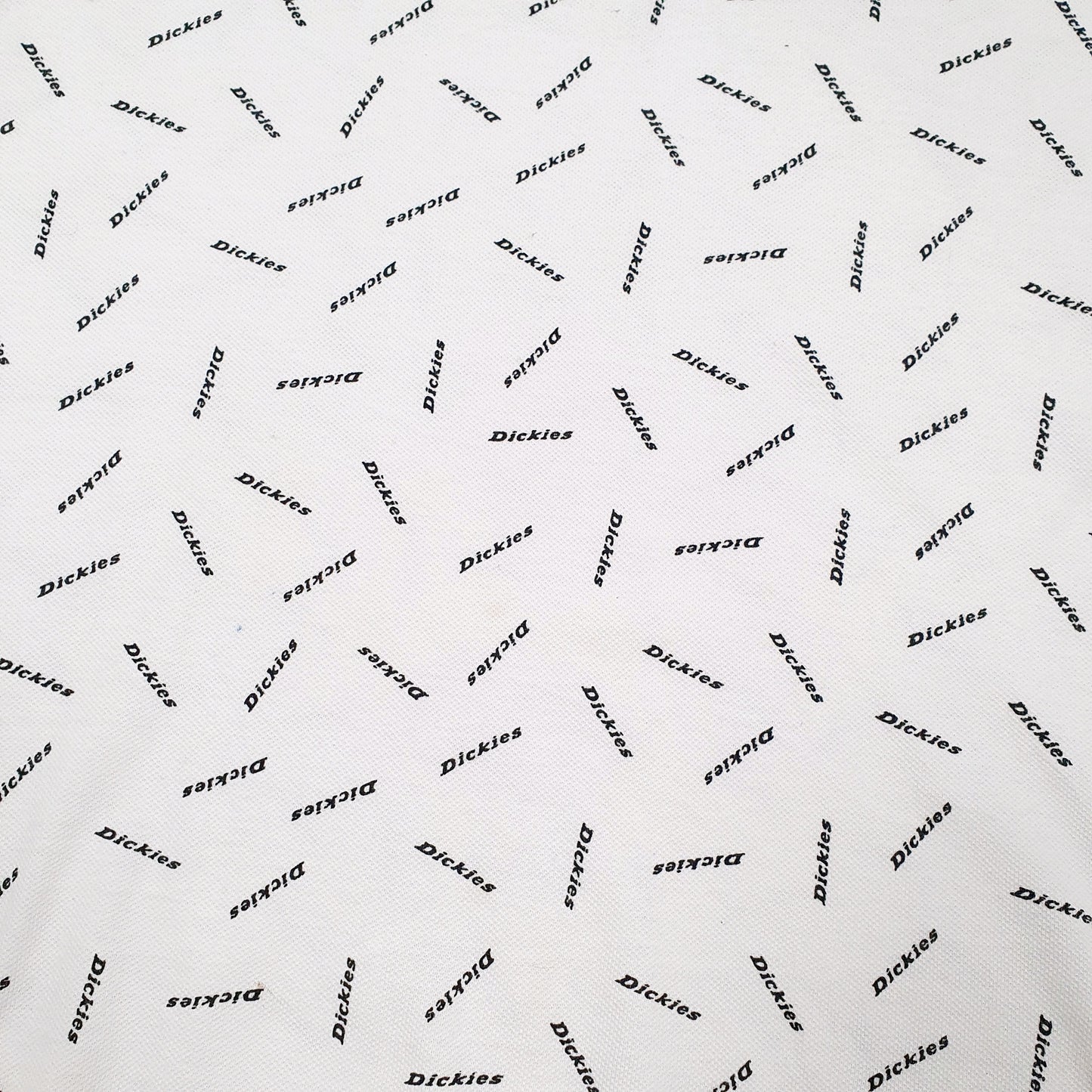 Dickies Short Sleeve Polo Shirt White