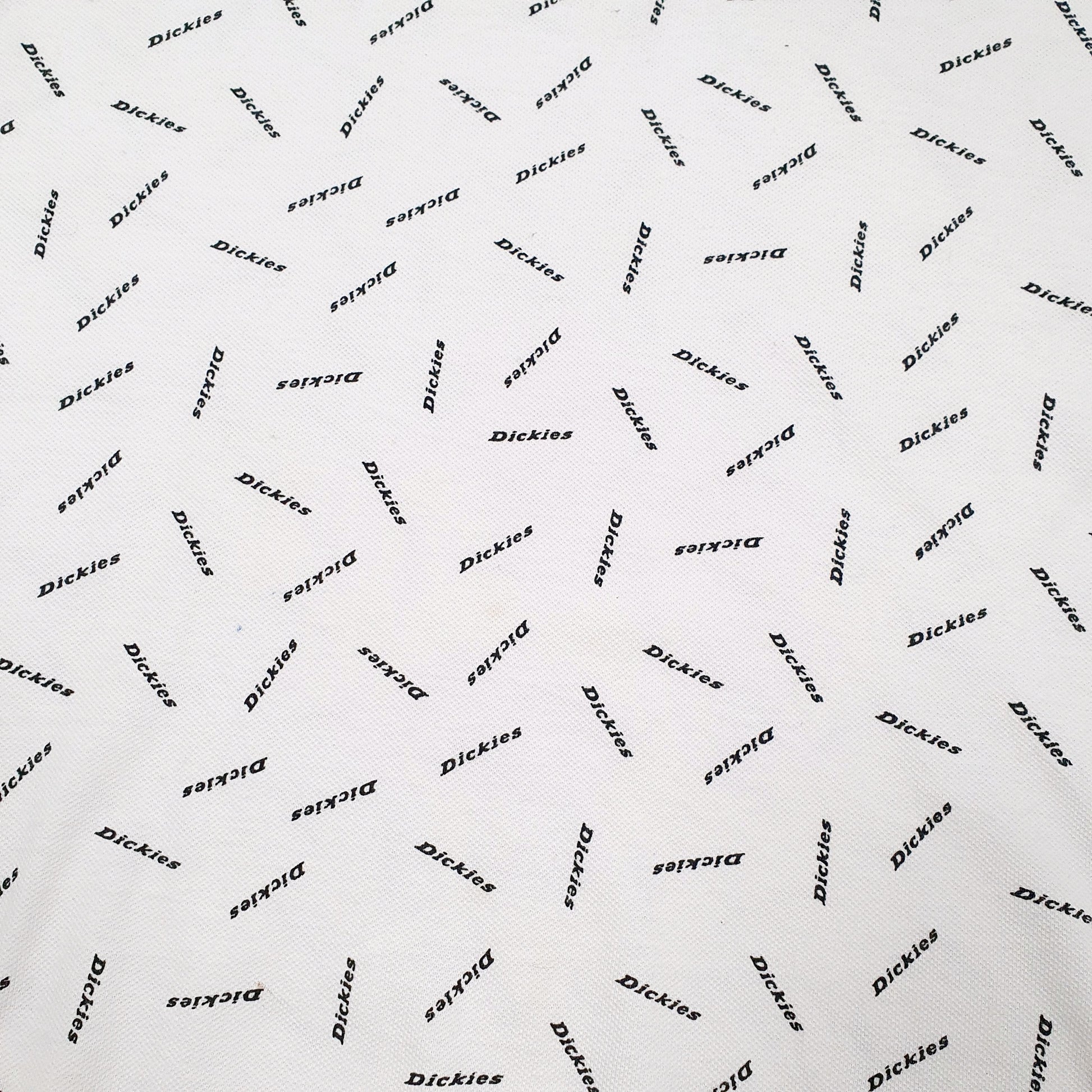 Dickies Short Sleeve Polo Shirt White