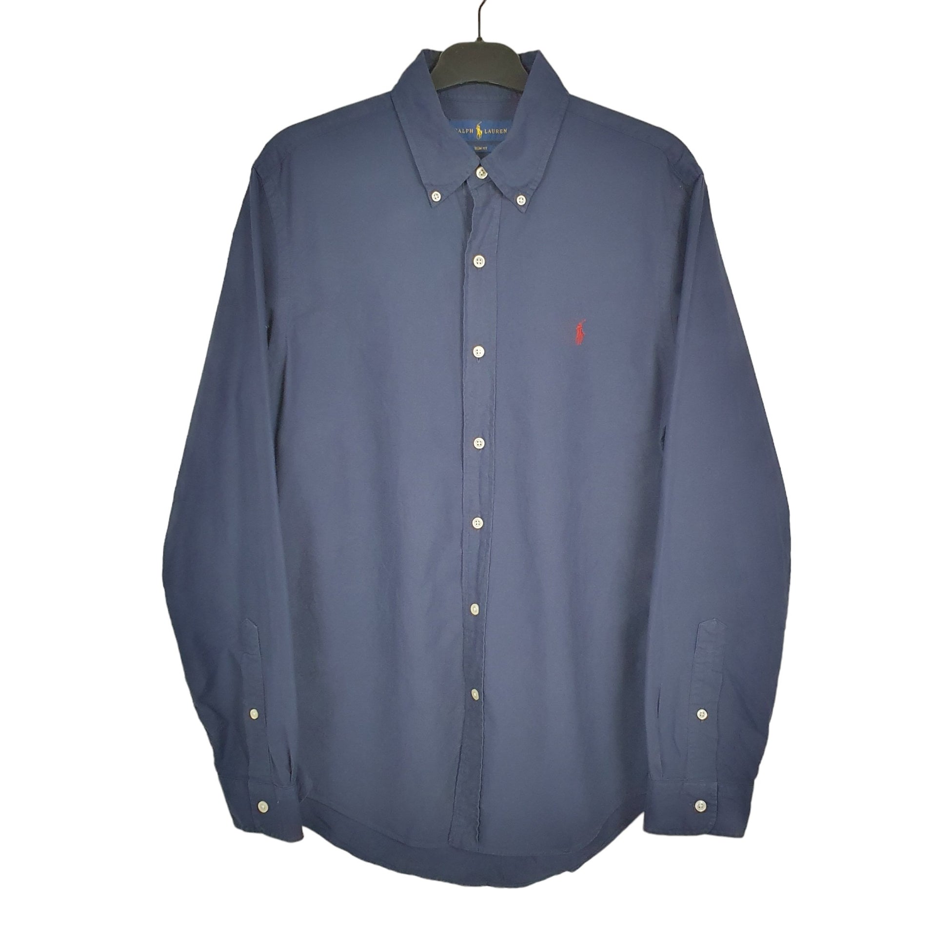 Ralph Lauren Long Sleeve Slim Fit Shirt Blue