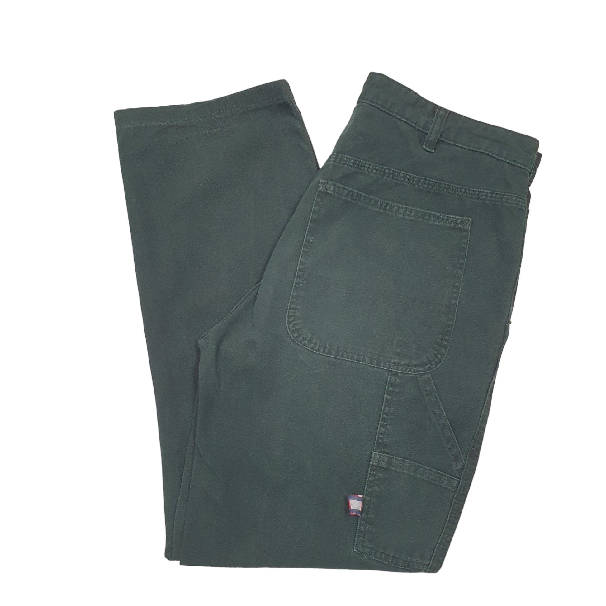 Mens Green Tommy Hilfiger  Carpenter Pant JeansW33 L29