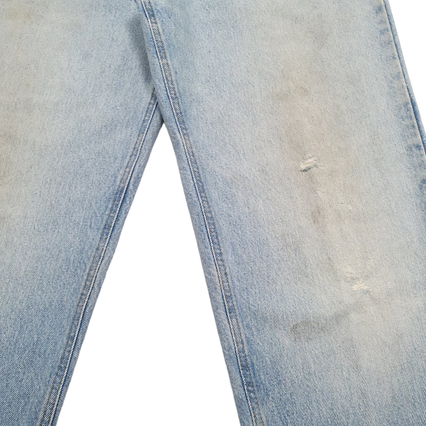 Carhartt Regular Regular Fit Jeans W36 L32 Blue