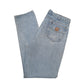 Mens Blue Carhartt  Carpenter Trousers