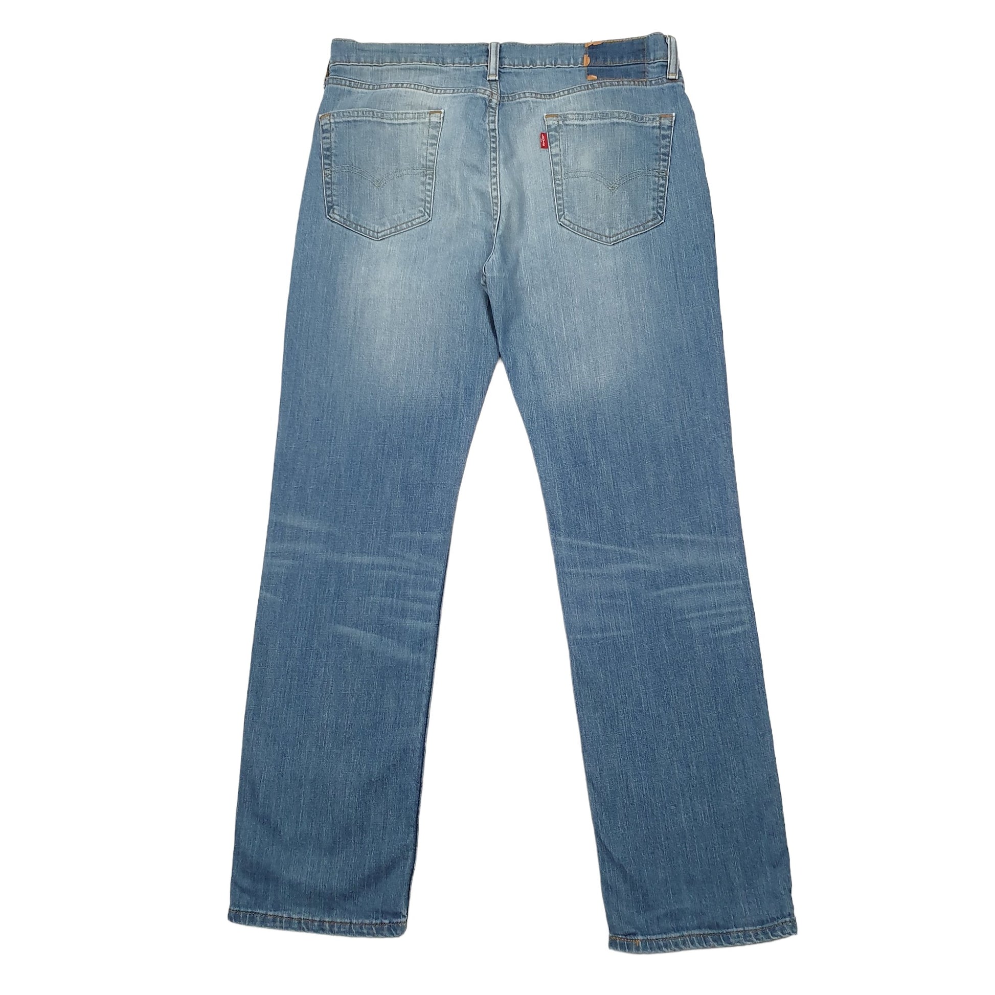 Levis 514 Straight Fit Jeans W34 L32 Blue