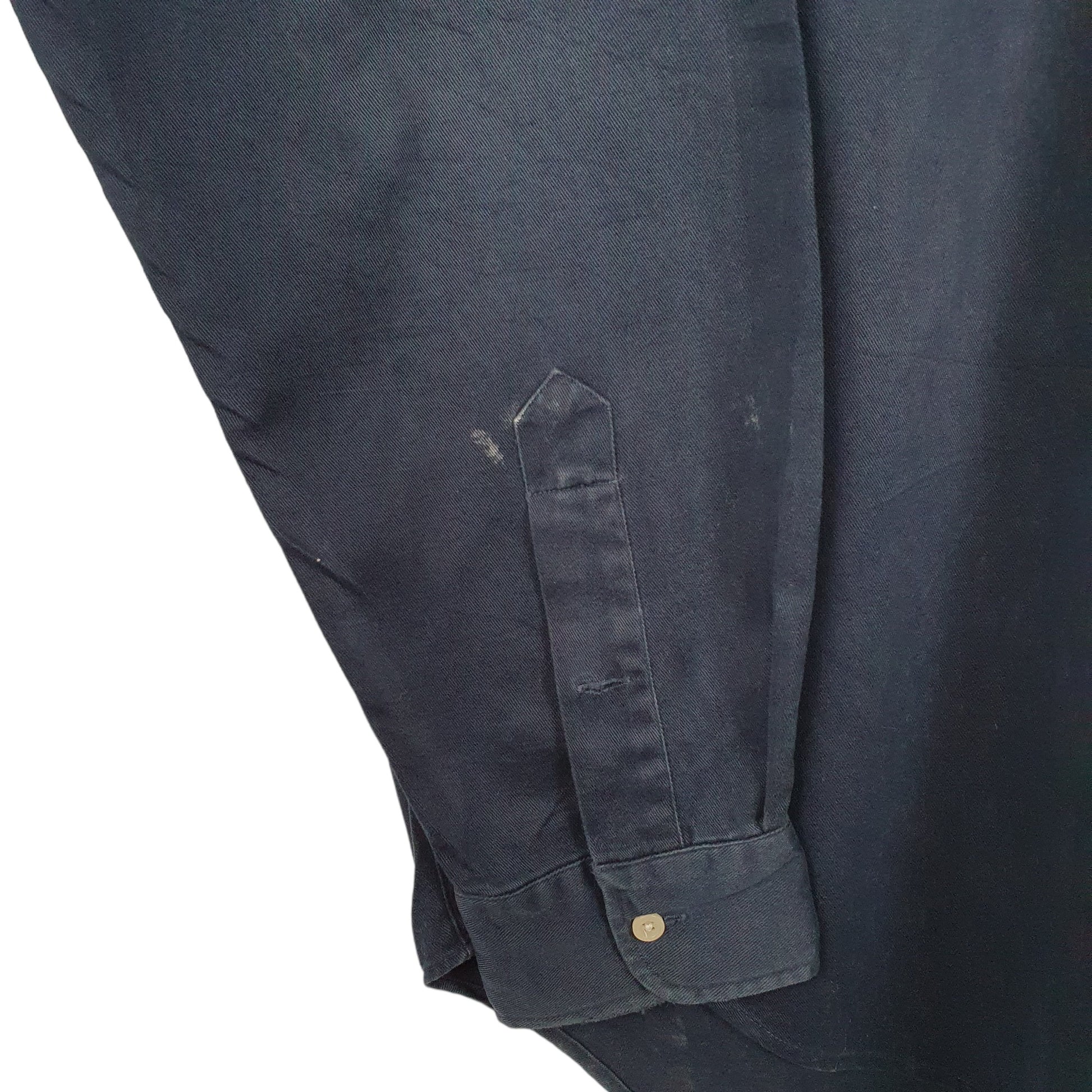 Mens Navy Ralph Lauren  Long Sleeve Shirt